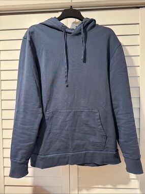 Outerknown hoodie blue size M